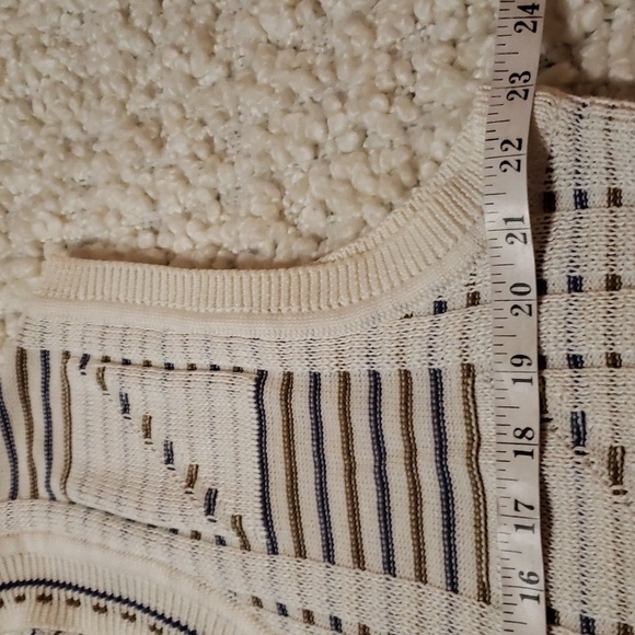 Vintage Burberrys men's sweater vest large - Picture 4 of 5